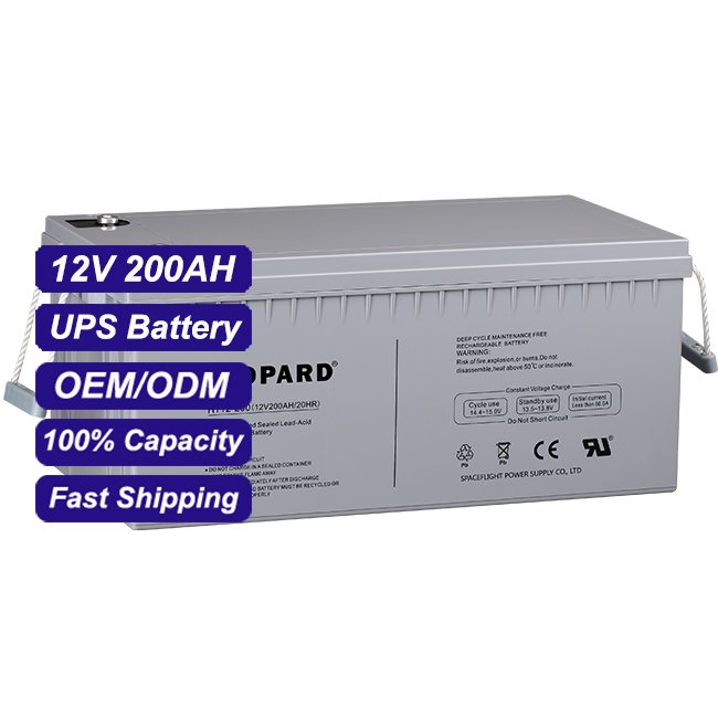 AGM Vrla Sealed Gel Lead Acid Battery 12V 200ah UPS energy storage for solar system deep cycle gel battery 12v 100ah