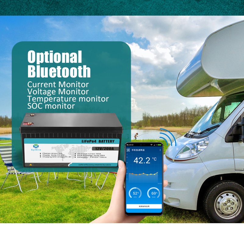 Rechargeable 12.8V 280Ah LiFePO4 Battery Long Life Solar Battery Packs Lithium Ion Batteries for RV EV