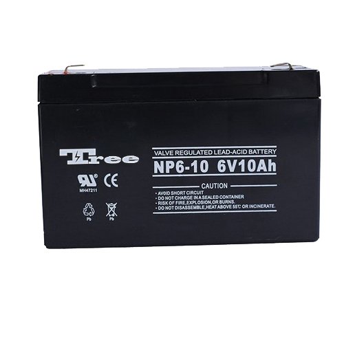 Free Maintenance 6v 5ah 5.5ah 20hr rechargeable sealed lead acid battery with factory price