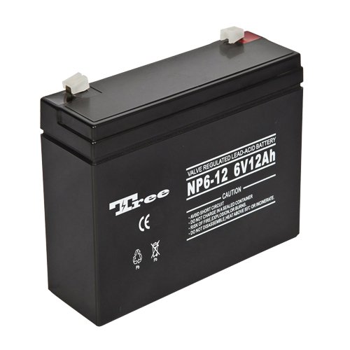 Free Maintenance 6v 5ah 5.5ah 20hr rechargeable sealed lead acid battery with factory price