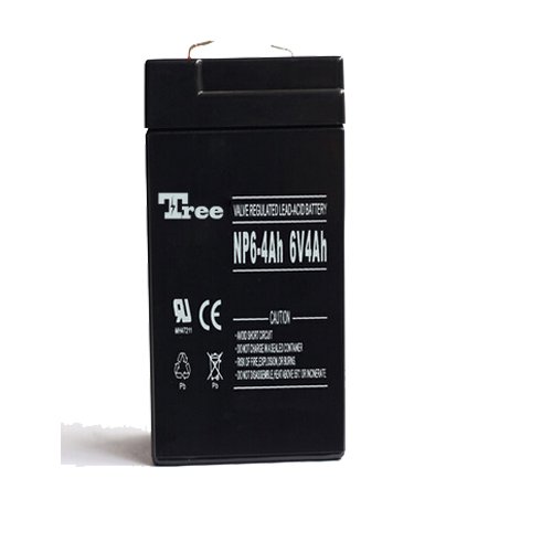 Free Maintenance 6v 5ah 5.5ah 20hr rechargeable sealed lead acid battery with factory price