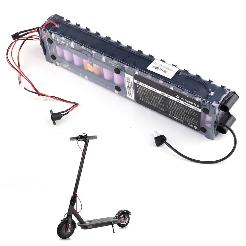 The New Rechargeable Battery Pack 36V 7.8Ah 10.5Ah Electric Scooter Battery Pack For M365 Electric Scooter Lithium Battery