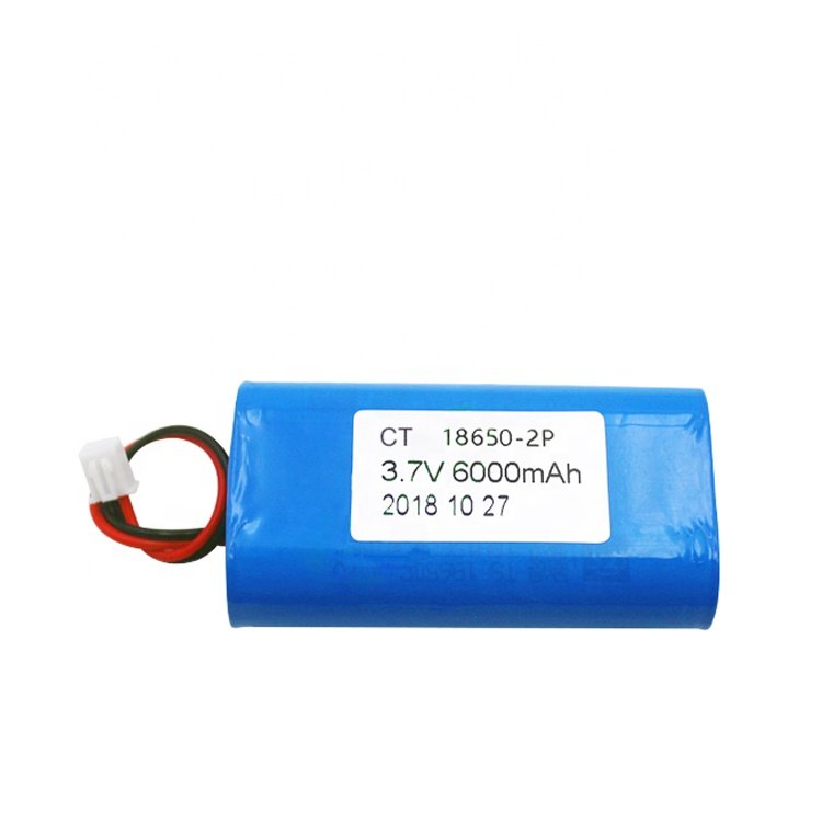 Little Self-Discharge 18650 Rechargeable Li-ion Battery Pack 3.7V 6000mAh Lithium Ion Battery