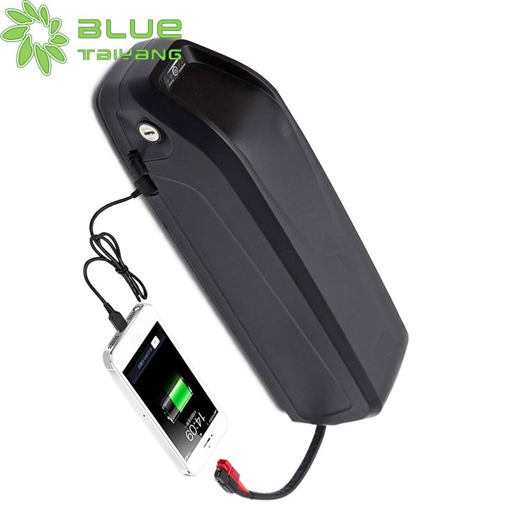 250w rechargeable ebike battery 36v 10ah silver fish battery for 36v electric fat bike motor