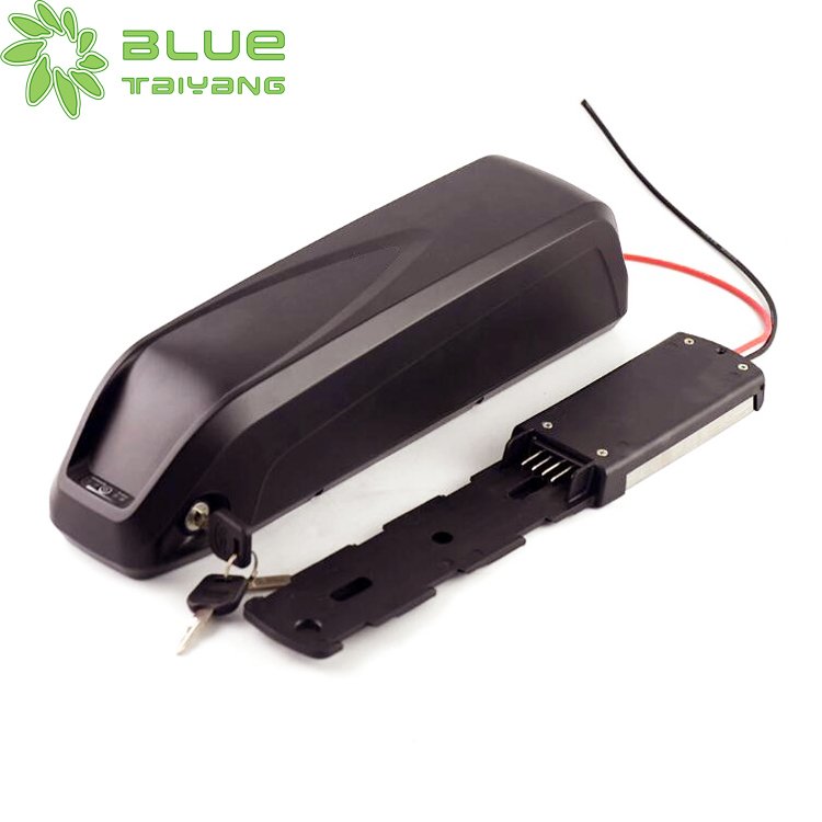 250w rechargeable ebike battery 36v 10ah silver fish battery for 36v electric fat bike motor