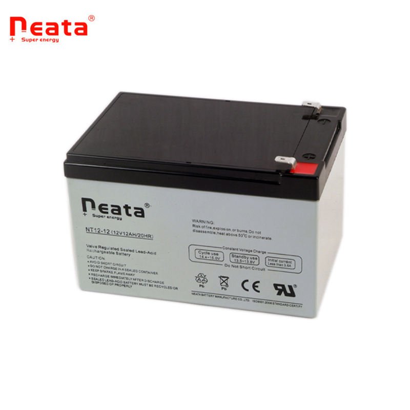 Neata 12v 12ah Valve-regulated Lead Acid Maintenance Free Gel Agm Battery