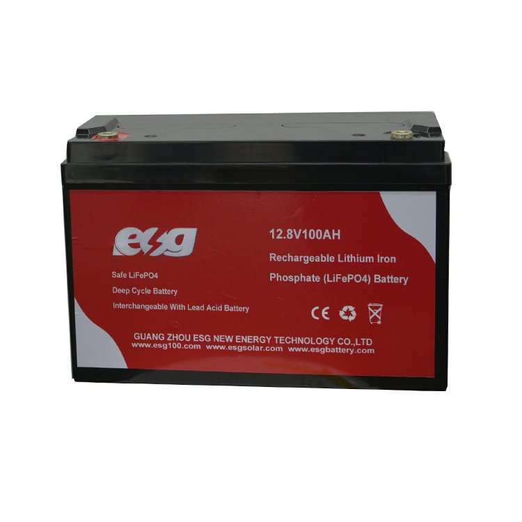 ESG Lifepo4 12.8v 60v 20ah 100ah 200ah BMS lithium ion batteries 6v 20ah 12volt high discharge lithium battery