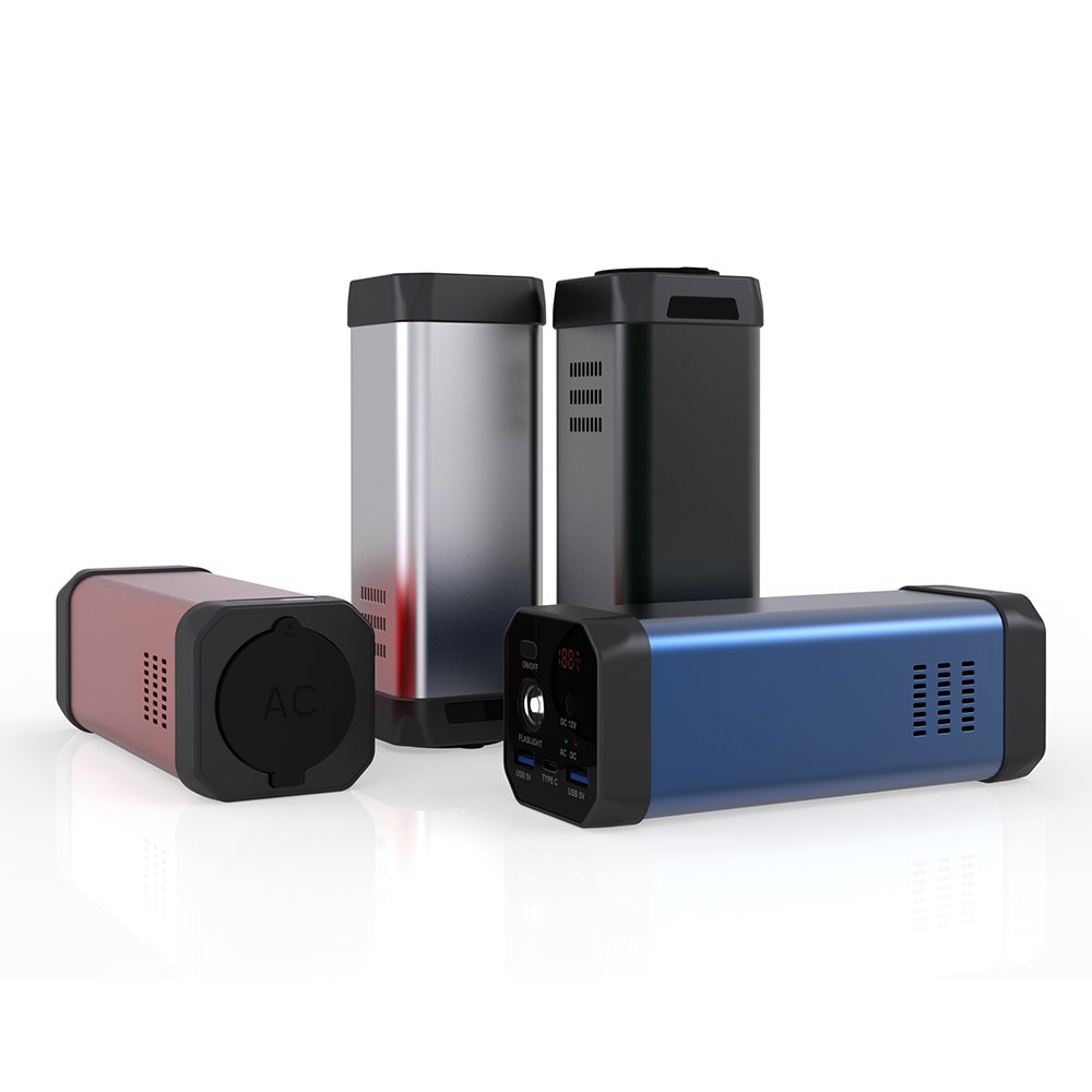 Shenzhen Power Bank 20000mAH 110V 220V AC Power Output 12V DC 5V USB and Flashlight for Home Backup/ Outdoor Camping Use