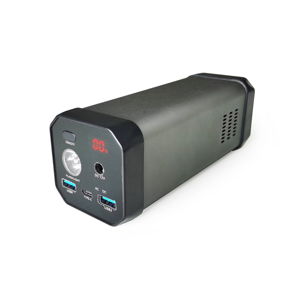 Shenzhen Power Bank 20000mAH 110V 220V AC Power Output 12V DC 5V USB and Flashlight for Home Backup/ Outdoor Camping Use