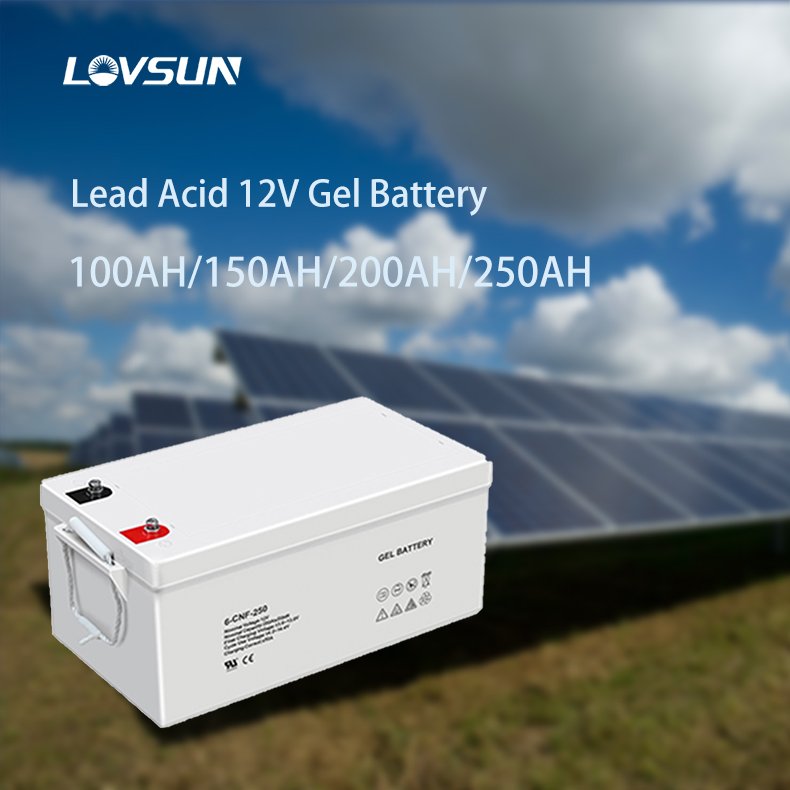 12v 100ah agm solar rechargeable gel battery 100AH 200AH 12V solar gel battery for solar system Lead Acid battery 100ah 200ah
