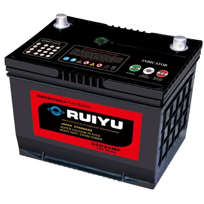 95D31R 12V CAR BATTERY LEAD ACID BATTERY AUTO BATTERY
