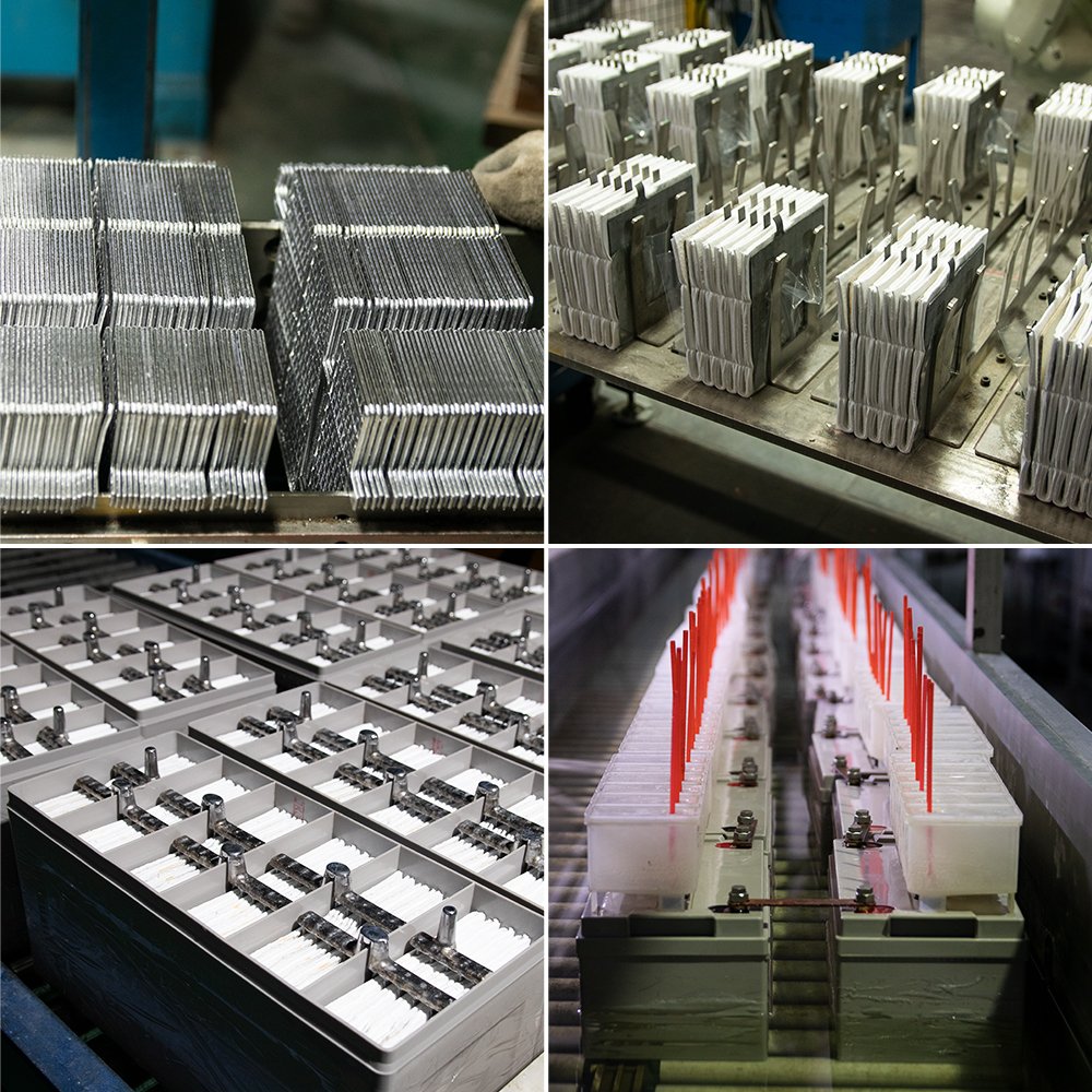 Factory New Design Deep Cycle 12V 50Ah 100Ah 150Ah 200Ah Solar Lead-Acid Battery