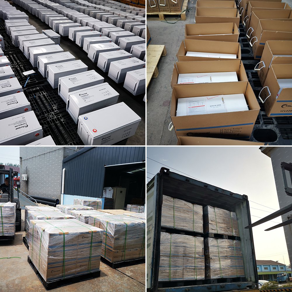 Factory New Design Deep Cycle 12V 50Ah 100Ah 150Ah 200Ah Solar Lead-Acid Battery