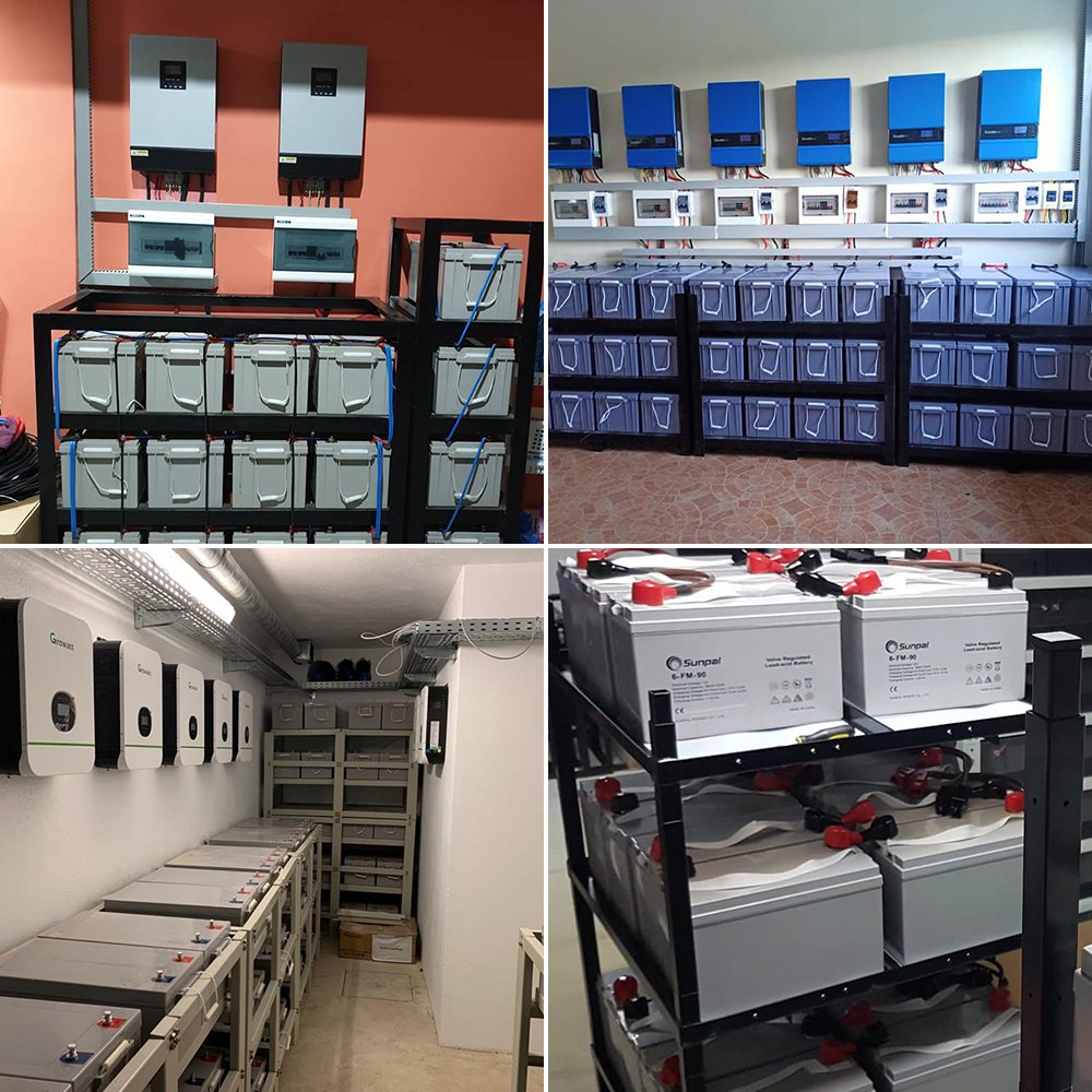 Factory New Design Deep Cycle 12V 50Ah 100Ah 150Ah 200Ah Solar Lead-Acid Battery