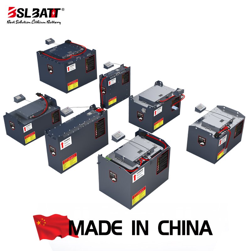 BSLBATT 24v 48v forklift battery 560ah 600 ah lithium ion batteries for electric forklift