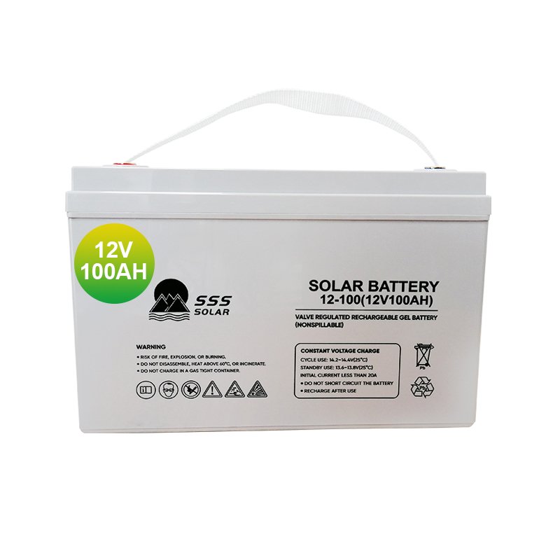 Home solar battery storage CE Solar Charging Battery 200Ah 250Ah AGM GEL Lead Acid Battery With Deep Cycle