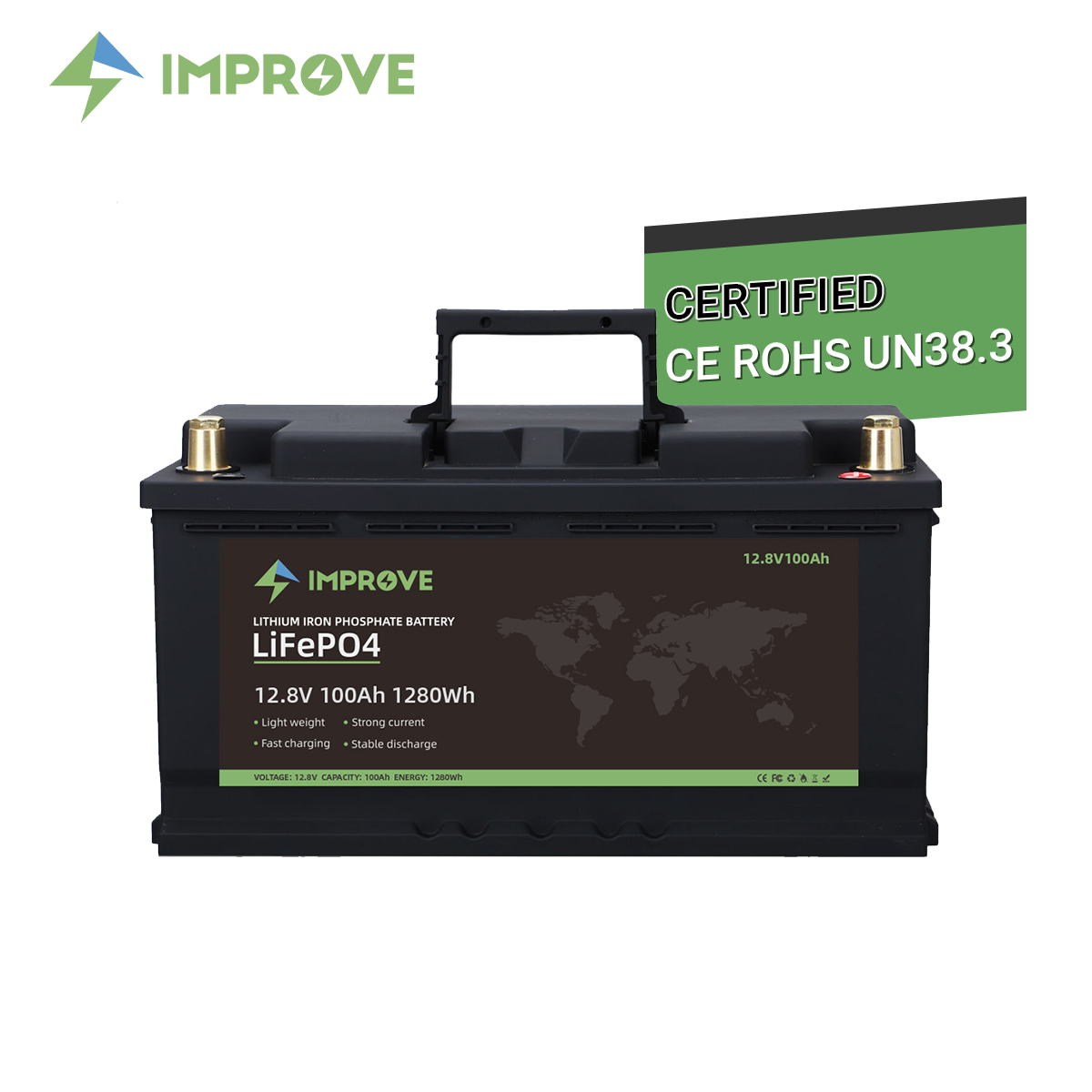 China 12v 36v 100ah 200ah OEM ODM solar lithium ion batteries lifepo4 energy storage battery Lithium iron phosphate battery