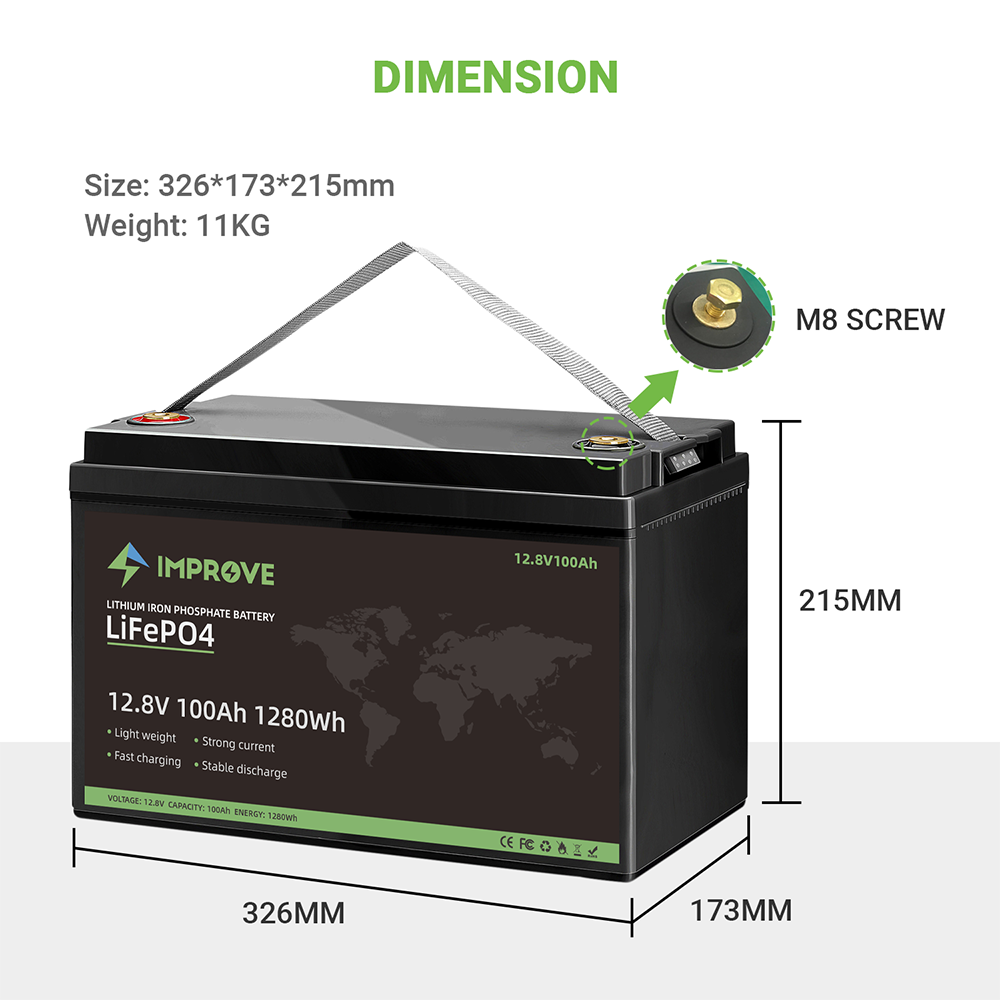 China 12v 36v 100ah 200ah OEM ODM solar lithium ion batteries lifepo4 energy storage battery Lithium iron phosphate battery
