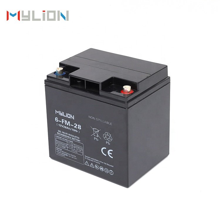 Mylion 12V 4ah 7ah 12ah 38ah 55ah 65ah 85ah rechargeable lead acid battery