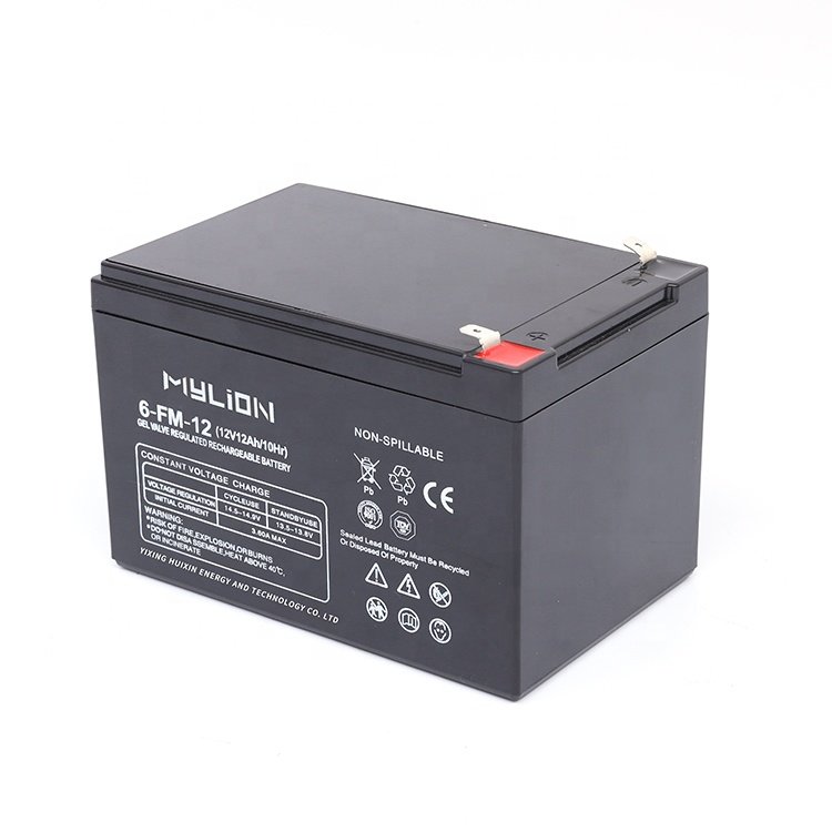 Mylion 12V 4ah 7ah 12ah 38ah 55ah 65ah 85ah rechargeable lead acid battery