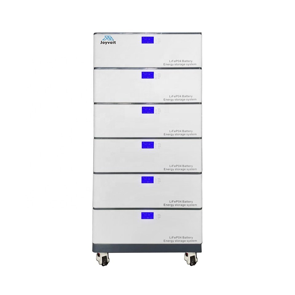 Stackable 48V 200Ah Lithium Ion Battery Packs BMS Low Frequency 5KW Inverter MPPT CAN Energy Storage LiFePO4 Batteries