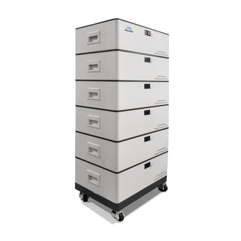 Stackable 48V 200Ah Lithium Ion Battery Packs BMS Low Frequency 5KW Inverter MPPT CAN Energy Storage LiFePO4 Batteries