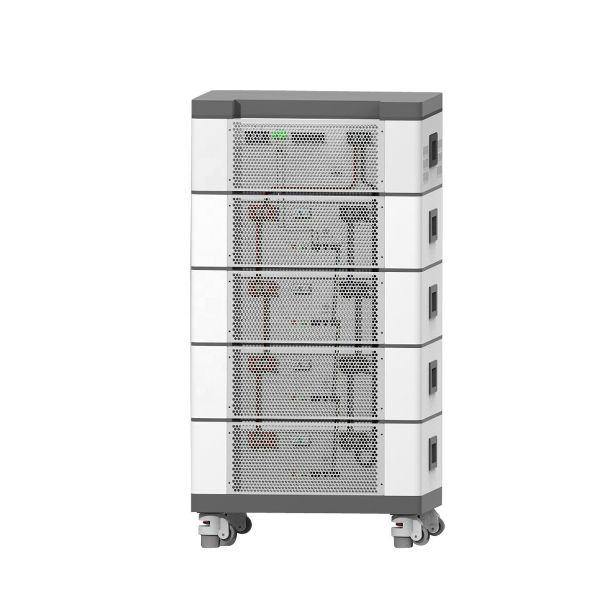 Stackable 48V 200Ah Lithium Ion Battery Packs BMS Low Frequency 5KW Inverter MPPT CAN Energy Storage LiFePO4 Batteries