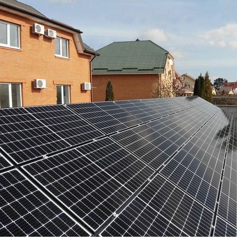 EU Home Hybrid Energy Storage System Solar Panels Complete Kit 6kw 7kw 8kw 10kw 12kw Lithium Ion MPPT Now Solar Panel Price