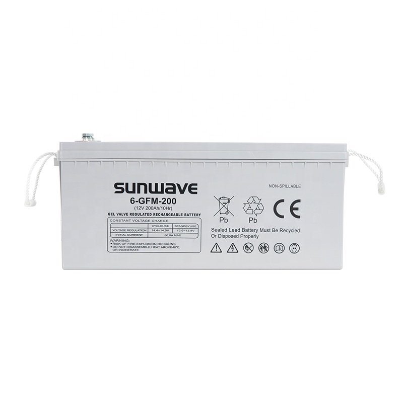 12 volt 12v 200ah 250ah Deep Cycle Solar Storage Battery Gel 12V 100ah Lead Acid Batteries Lead