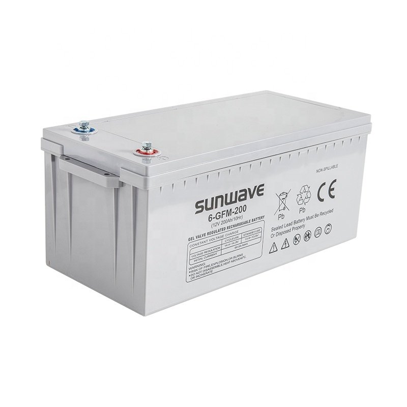 12 volt 12v 200ah 250ah Deep Cycle Solar Storage Battery Gel 12V 100ah Lead Acid Batteries Lead