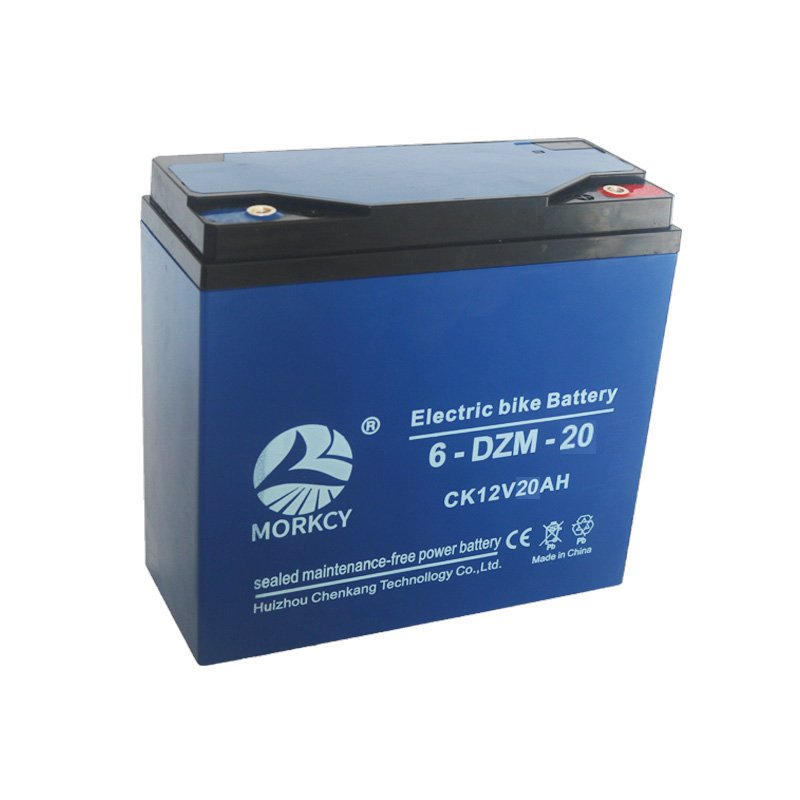 12V20AH battery 36V 48V 60V 72V electric bicycle battery wisdom 6 dzm 20 e bike / scooter / e moto agm lead acid power battery