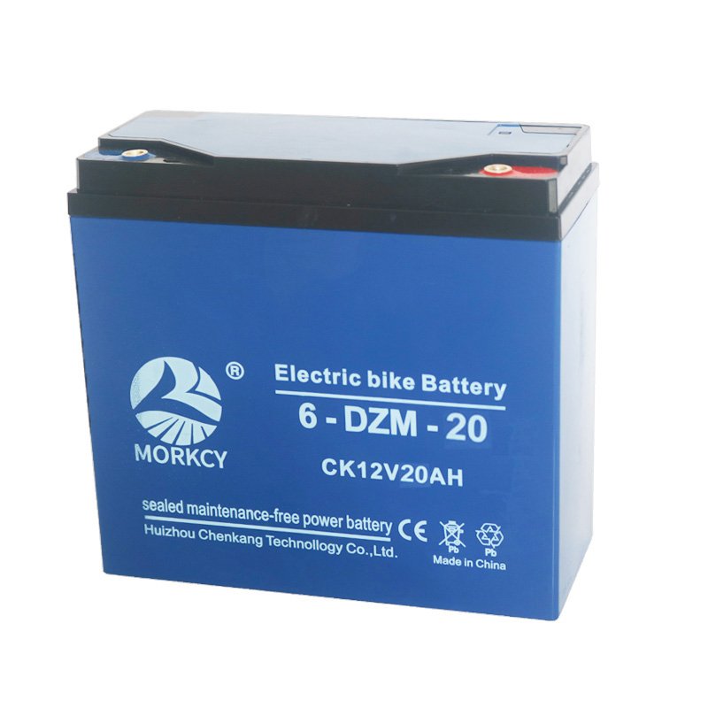 12V20AH battery 36V 48V 60V 72V electric bicycle battery wisdom 6 dzm 20 e bike / scooter / e moto agm lead acid power battery
