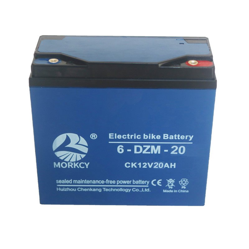 12V20AH battery 36V 48V 60V 72V electric bicycle battery wisdom 6 dzm 20 e bike / scooter / e moto agm lead acid power battery