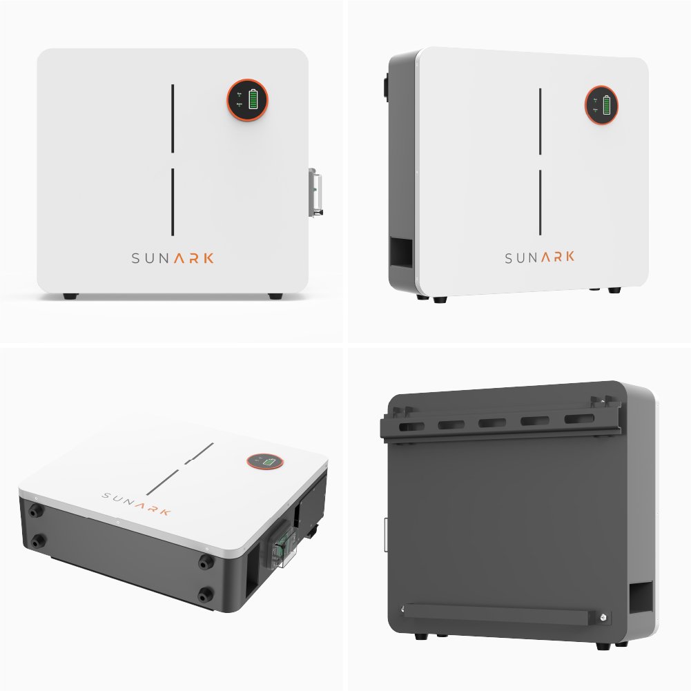 SunArk Residential Solar Lifepo4 Battery 5.12Kwh 10.24Kwh 15.36Kwh Power Wall Battery For Solar System