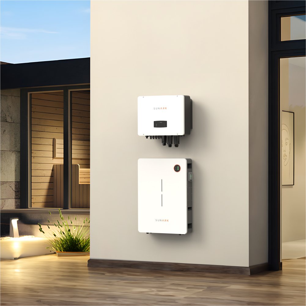SunArk Residential Solar Lifepo4 Battery 5.12Kwh 10.24Kwh 15.36Kwh Power Wall Battery For Solar System