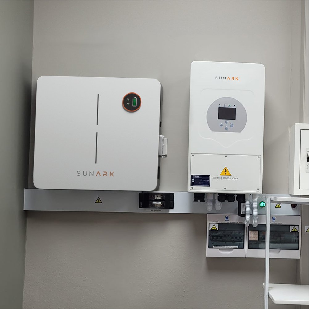 SunArk Residential Solar Lifepo4 Battery 5.12Kwh 10.24Kwh 15.36Kwh Power Wall Battery For Solar System