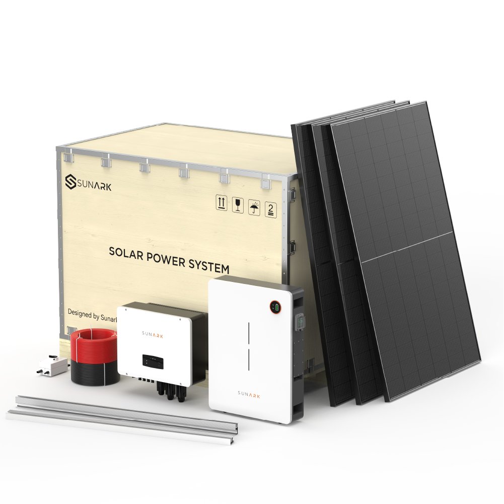 SunArk Residential Solar Lifepo4 Battery 5.12Kwh 10.24Kwh 15.36Kwh Power Wall Battery For Solar System