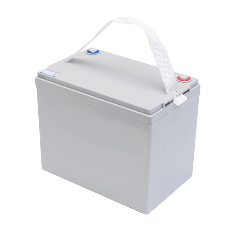 2024 New Products Cheap Price E-FAST 12V75AH lead acid battery Energy storage lifepo4 solar battery