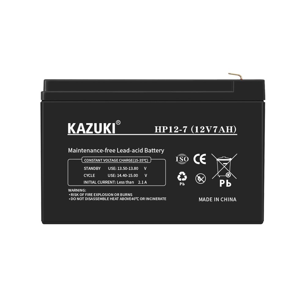 high quality factory price 12V7.5 lead-Acid AGM Battery