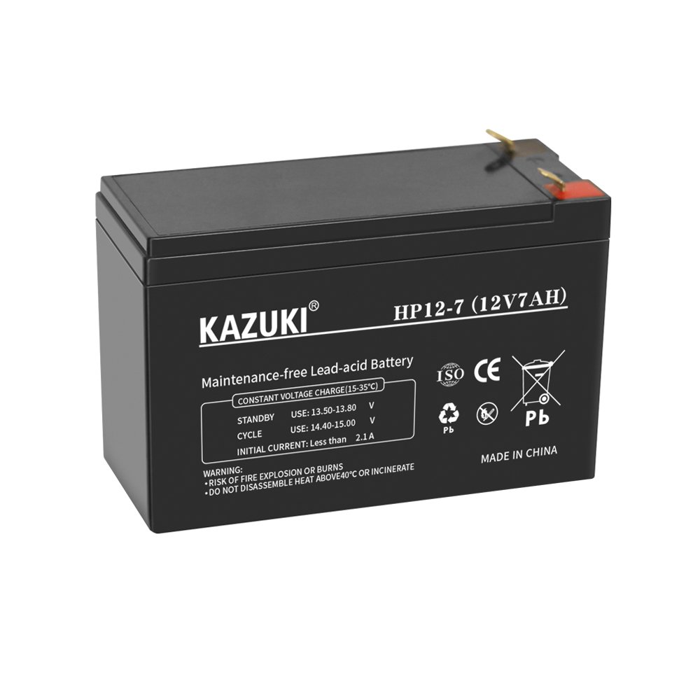 high quality factory price 12V7.5 lead-Acid AGM Battery