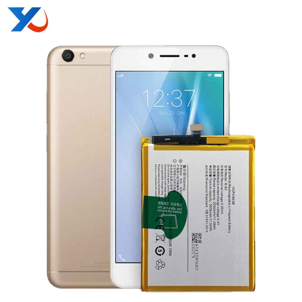 OEM 3000mAh B-B2 100% Original Li-ion Polyer Rechargeable battery For vivo Y65 V5 Lite Y67 Y67L V5 V5S