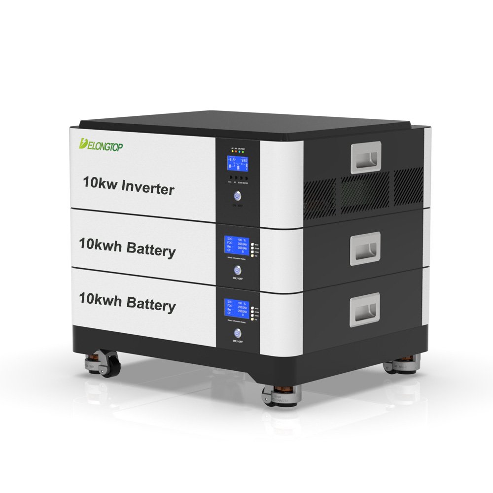 Stackable Lithium ion solar battery 48V 51.2V 200Ah 10kwh 20Kwh 50kwh 100Kwh 200Kwh energy storage battery