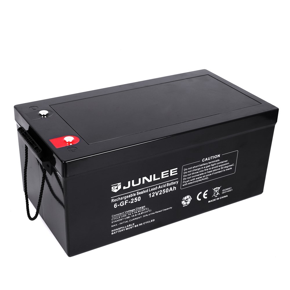 Solar Storage Batteries 12v 100ah Deep Cycle Lead Acid Battery For Solar Power Home System