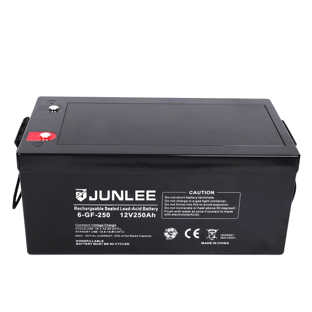 Solar Storage Batteries 12v 100ah Deep Cycle Lead Acid Battery For Solar Power Home System