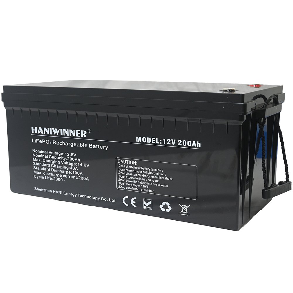 12V 500Ah 400Ah 280Ah 200Ah 12 Volt Lifepo4 Battery Li-Ion Accumulator Battery Lithium Ion Phosphate Battery For Solar Systems