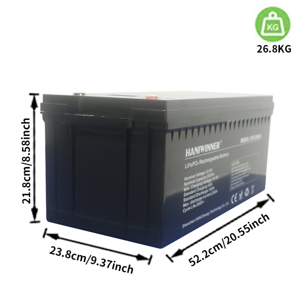 12V 500Ah 400Ah 280Ah 200Ah 12 Volt Lifepo4 Battery Li-Ion Accumulator Battery Lithium Ion Phosphate Battery For Solar Systems