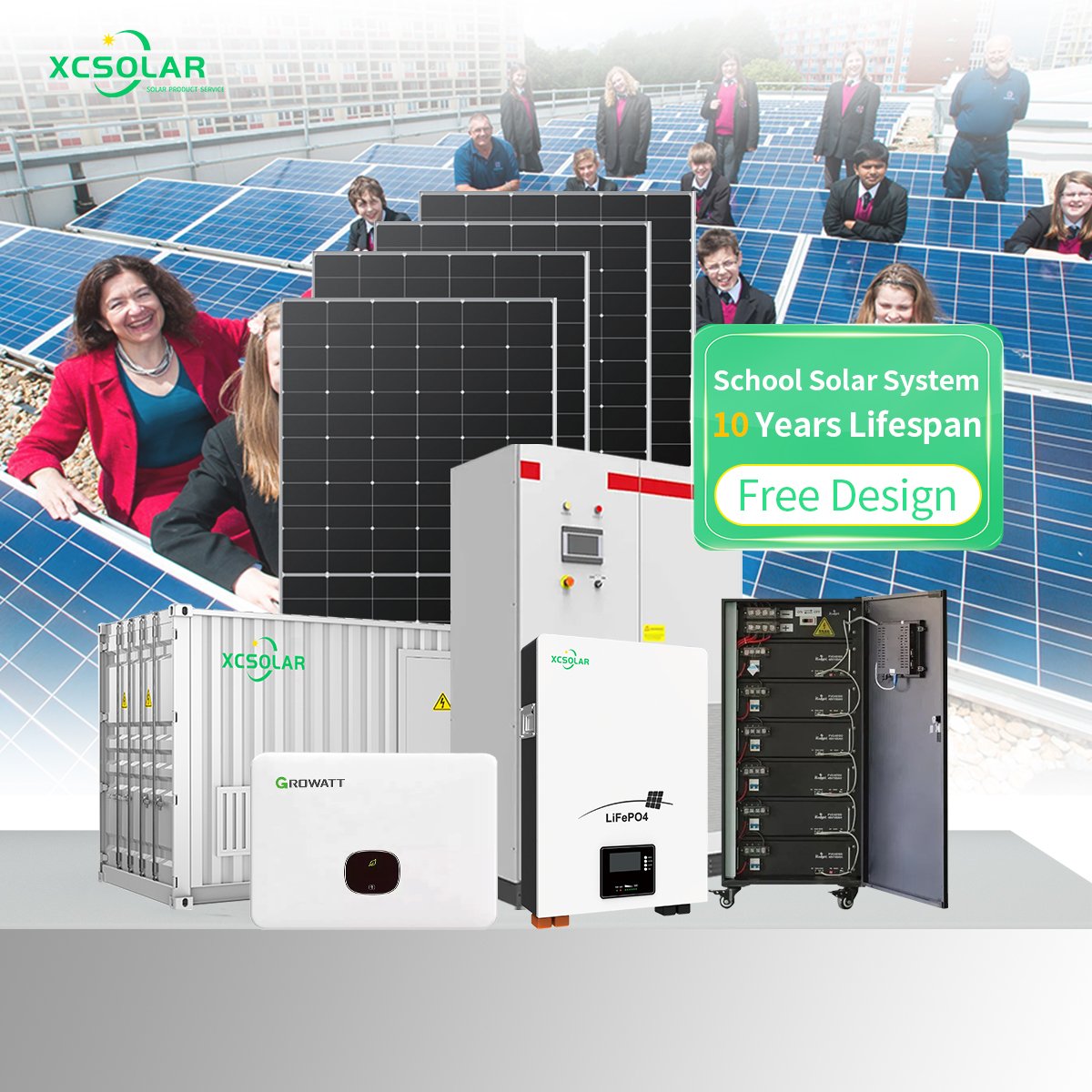 High Voltage Industrial Commercial 20kw 30kw 50kw 100kw On Grid Off Grid Roof Tiles Photovoltaic System With Battery Backup//