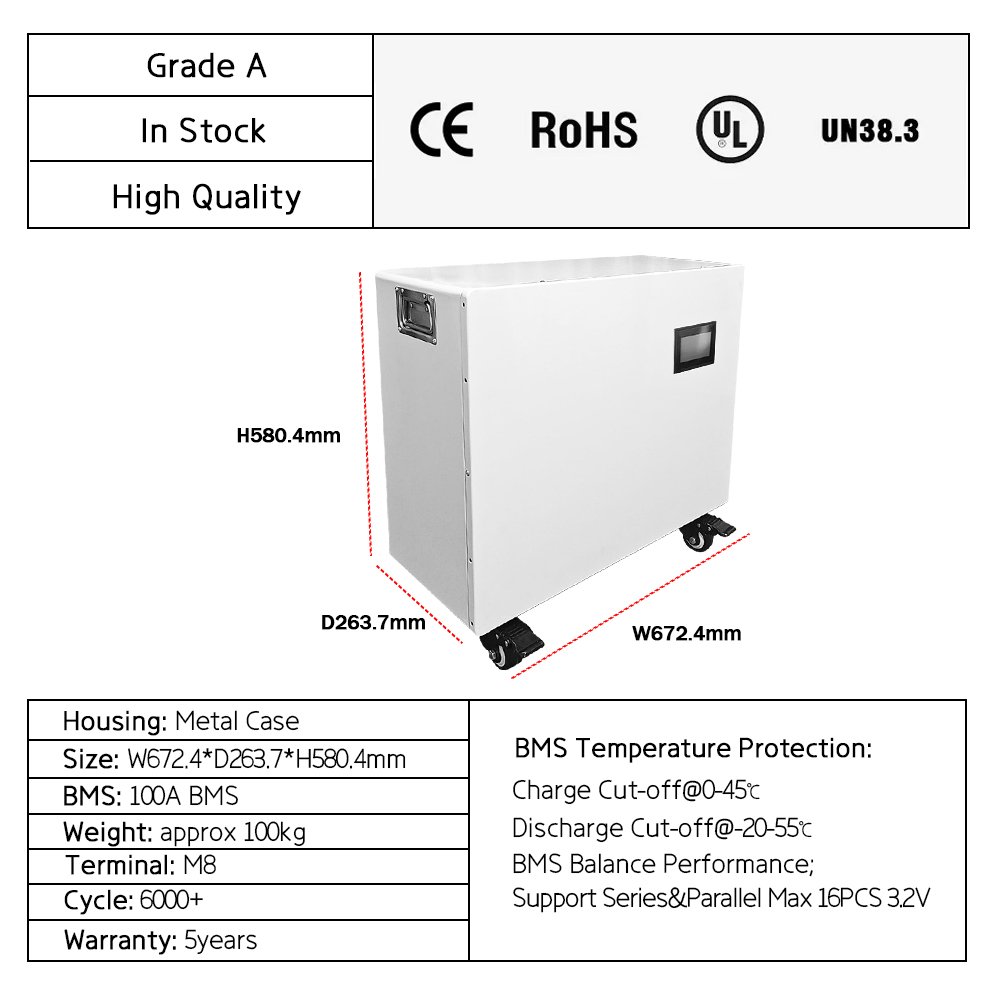 New Solar Rechargeable 48v Lifepo4 Lithium Ion Battery 200ah Floor Lithium Battery For Solar Panel Deep Cycles 24v 100ah lithiu