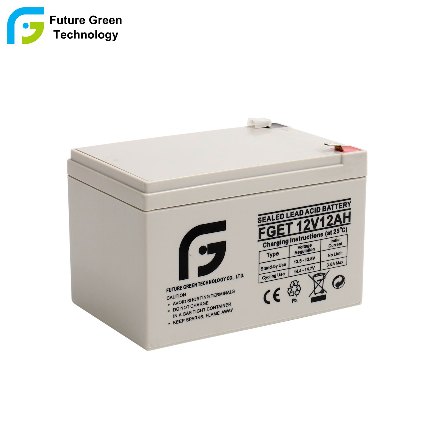 OEM 12V12ah Deep Cycle Rechargeable Sealed Storage Lead Acid Battery for UPS Lighting Boats Alarm System from China Factory