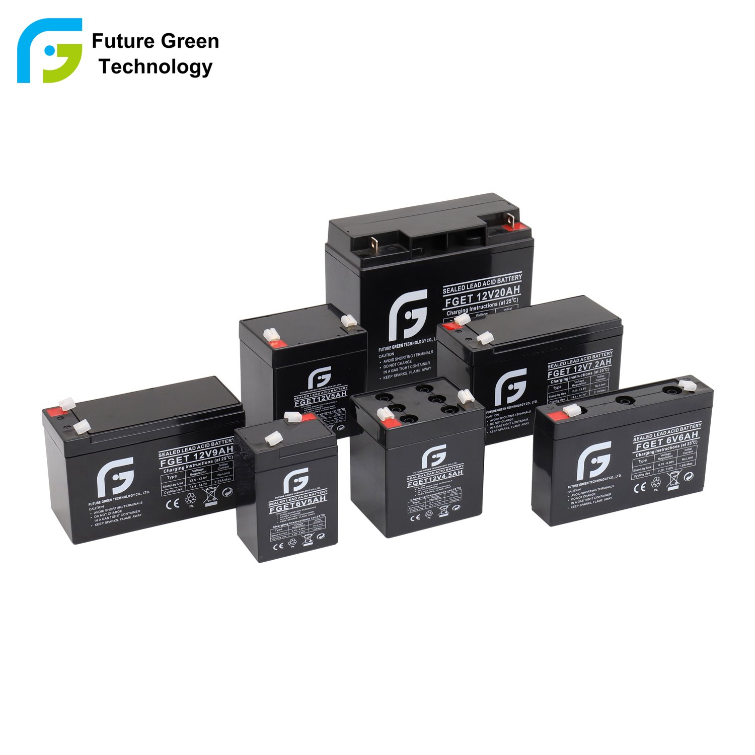 OEM 12V12ah Deep Cycle Rechargeable Sealed Storage Lead Acid Battery for UPS Lighting Boats Alarm System from China Factory